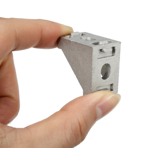 10Pcs 2028 Aluminium Angle Corner Joint 20 Series Aluminum Extrusion 20x20mm Right Angle Bracket Furniture Fittings