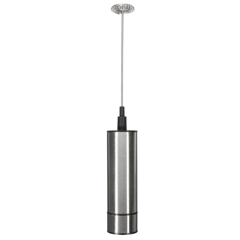 Egg Beater Milk Frother Stainless Steel Coil Tea Coffee Foaming Maker Brush Head Electric Blender