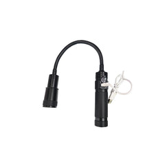 Portable COB Work Light With Magnet Flexible Tube Flashlight Torch for Outdoor Camping Tent Hiking