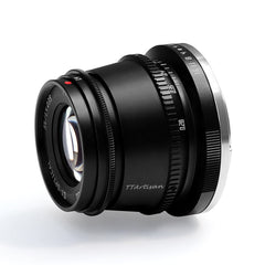35mm F1.4 APS-C Manual Focus Lens for Sony E Mount/Fujifilm M4/3 Mount Cameras A9 A7III A6600 A6400 X-T4 X-T3 X-T30
