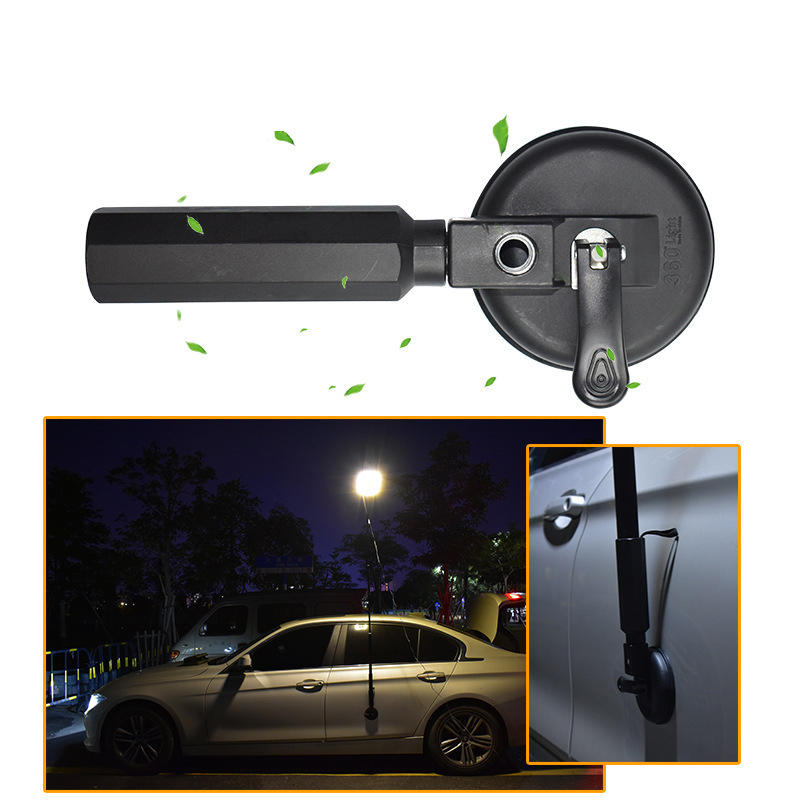 6900LM 1000W LED COB Mobile Car Light 3 Modes IP67 Waterproof Camping Night Work Lantern With Sucker Remote Control