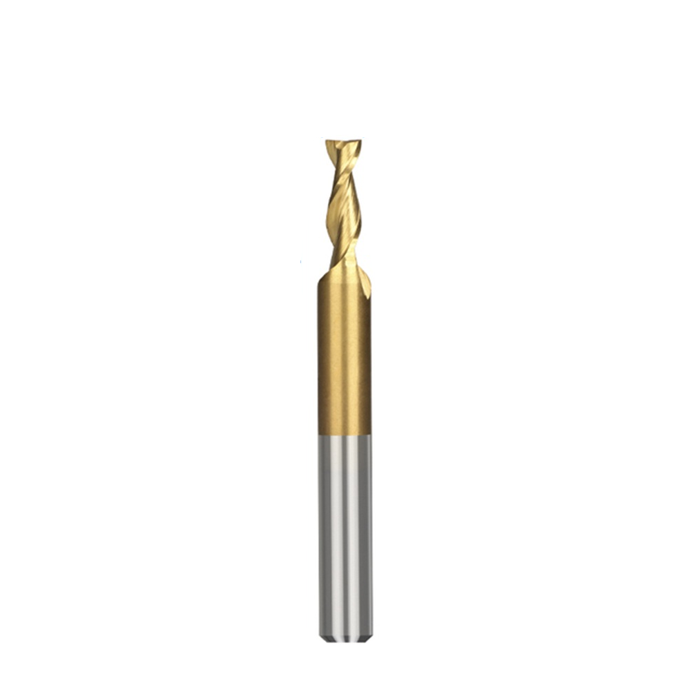 11pcs 2-12 HSS Milling Cutter 2 Flute Spiral End Mill for Wood Metal Aluminum Tool CNC Router Bit