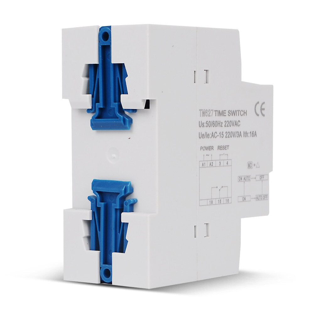 220V Digital Time Delay Relay ON OFF Duration Loop Cycle Timer Control Switch Adjustable Time Relay