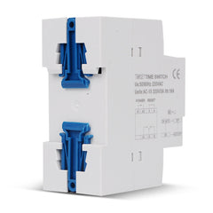 220V Digital Time Delay Relay ON OFF Duration Loop Cycle Timer Control Switch Adjustable Time Relay