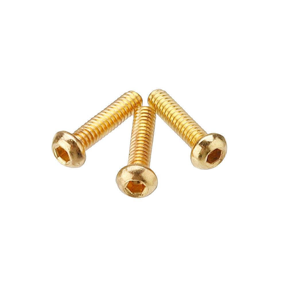 50Pcs Titanium Plated M3 Hex Socket Button Head Screws Alloy Steel 12.9 Grade Screw Bolt 5-20mm