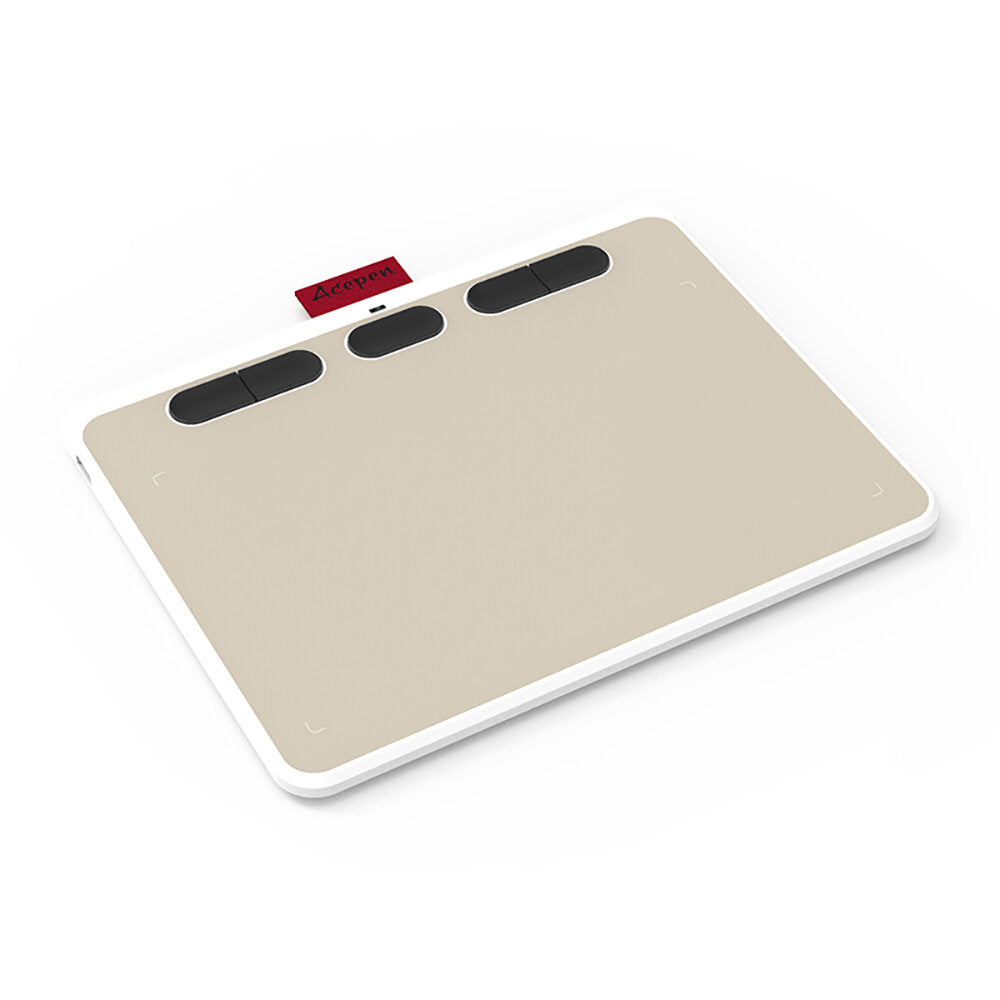 Graphic Drawing Tablet with 8192 Levels 5080LPI Reading Resolution 266P/S Reading Speed for MAC PC Laptop