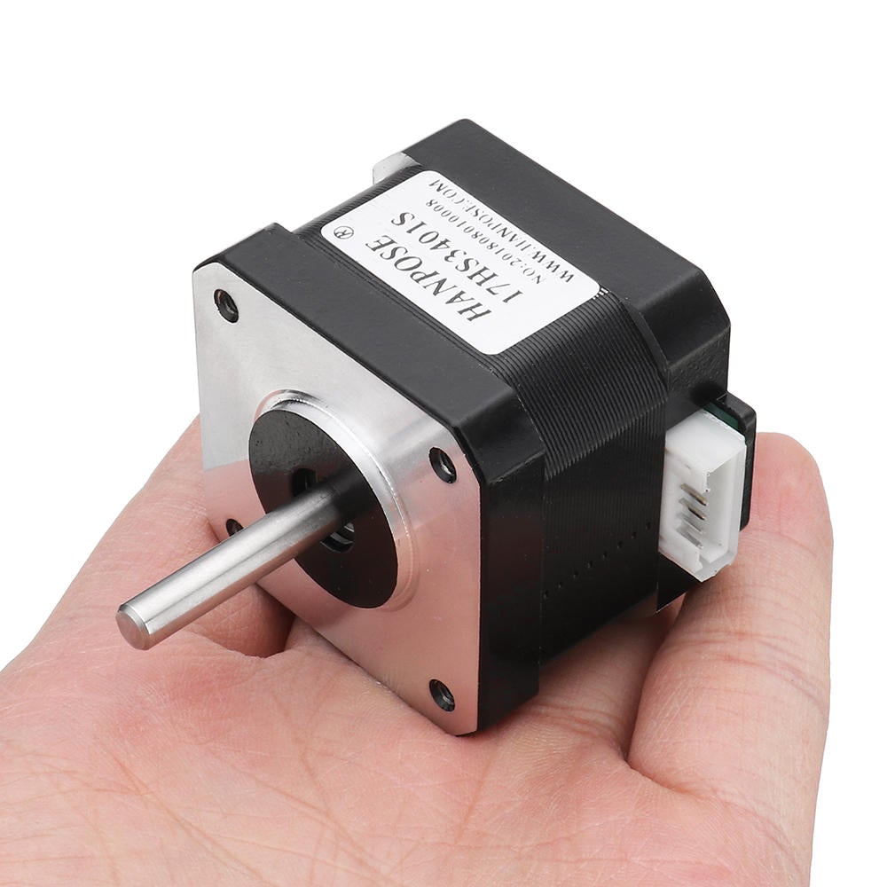 34mm Nema 17 Stepper Motor 42 Motor 42BYGH 1.3A 28N.cm 4-lead for CNC Laser 3D printer