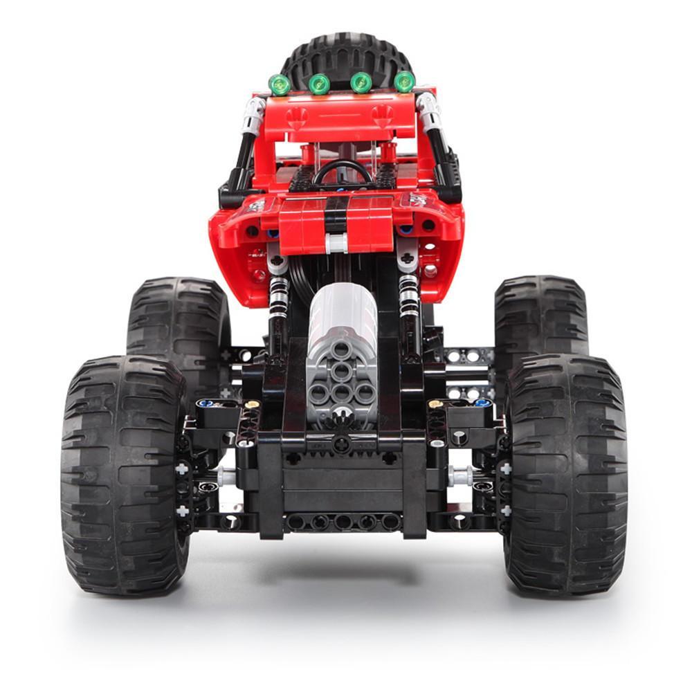 2.4G Assembling Building Block RC Car Off-Road Vehicle Model