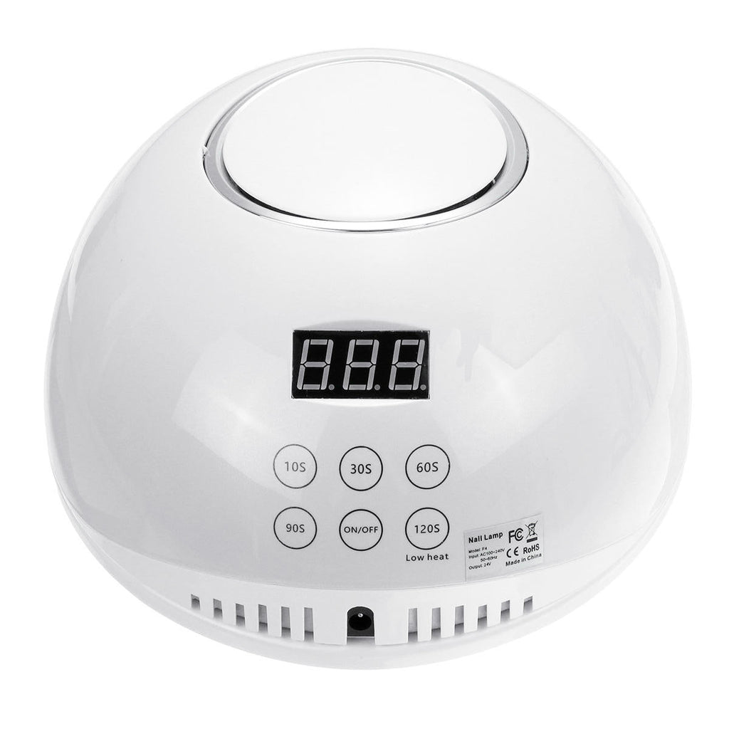 LED UV Gel Curing Lamp 120W Light Nail Gel Polish Dryer Nail Art Machine UV Sterilizer Lamp