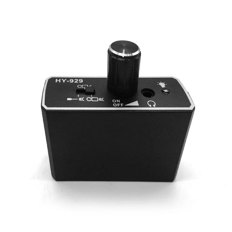 Water Pipe Tube Leakage Monitor Tester Kit with Dual Probes Earphone High Sensitivity Water Pipeline Locator Accessory Kit