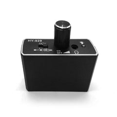 Water Pipe Tube Leakage Monitor Tester Kit with Dual Probes Earphone High Sensitivity Water Pipeline Locator Accessory Kit