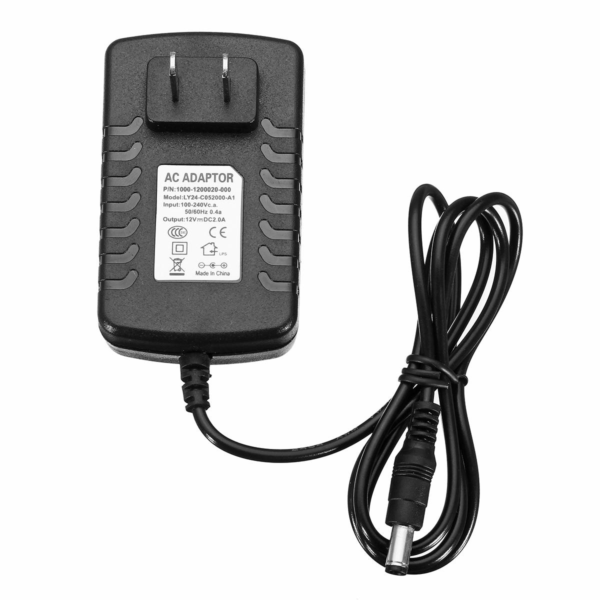 DC12V 2M Red:Blue 5:1 Full Spectrum LED Grow Strip Hydroponic Plant Light Kit