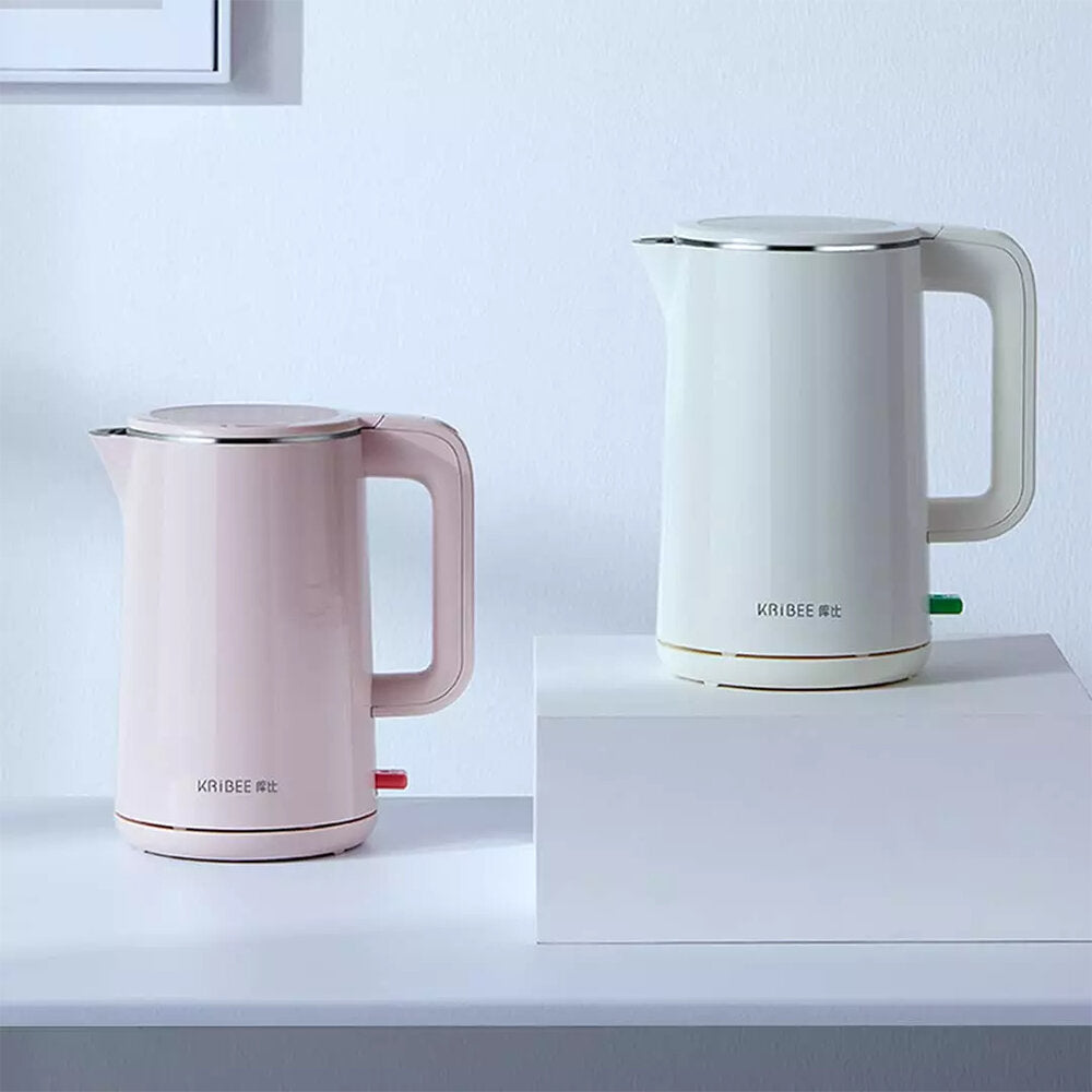 Electric Water Kettle 1800W 1.5L Auto-Off Instant Heating 304 Stainless Steel Electric Kettle