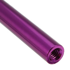 M3 Aluminum Alloy Standoff Studs 10-35mm Purple Round PCB Board Standoffs 10pcs