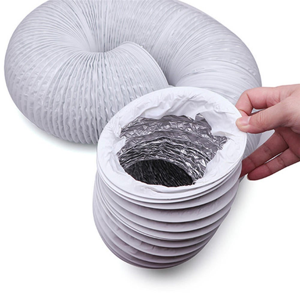 8cm Dia 7m Long Universal Portable Air Conditioner Spare Parts Exhaust Hose Vent Tube Connector