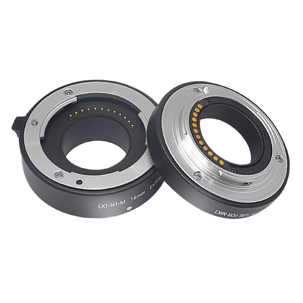 10mm 16mm Auto Focus Macro Extension Tube Ring for Nikon N1 Mount V1 S1 S2 J1 J2 J3 J4 J5 J6 Mirrorless Camera