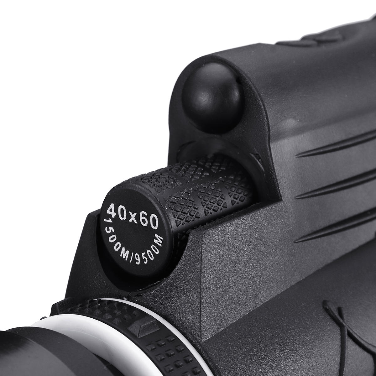 40x60 Monocular HD Optic BAK4 Low Night Vision Led Flashlight Telescope With Tripod Phone Holder