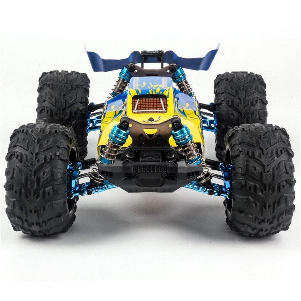 RTR 2.4G 4WD 60km/h Brushless Upgraded Metal Full Proportional RC Car Vehicles Models