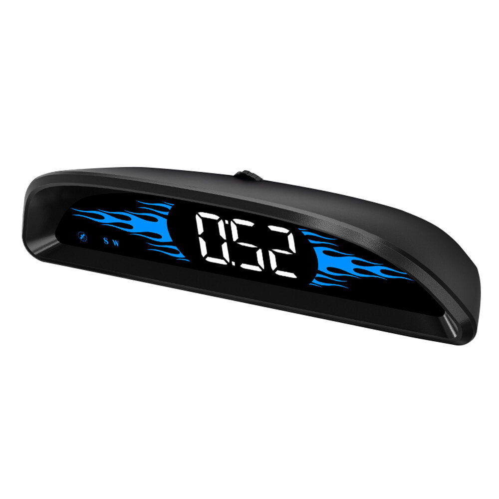 GPS HUD Head Up Display Car Speedometer Electronics Tachometer for Universal