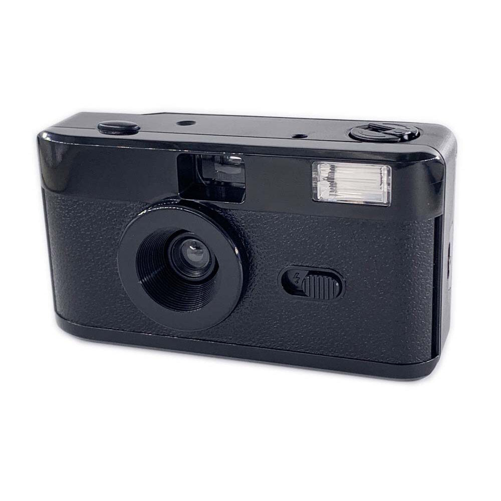 Retro Film Camera Reusable Manual Cameras With Flash Light 35MM