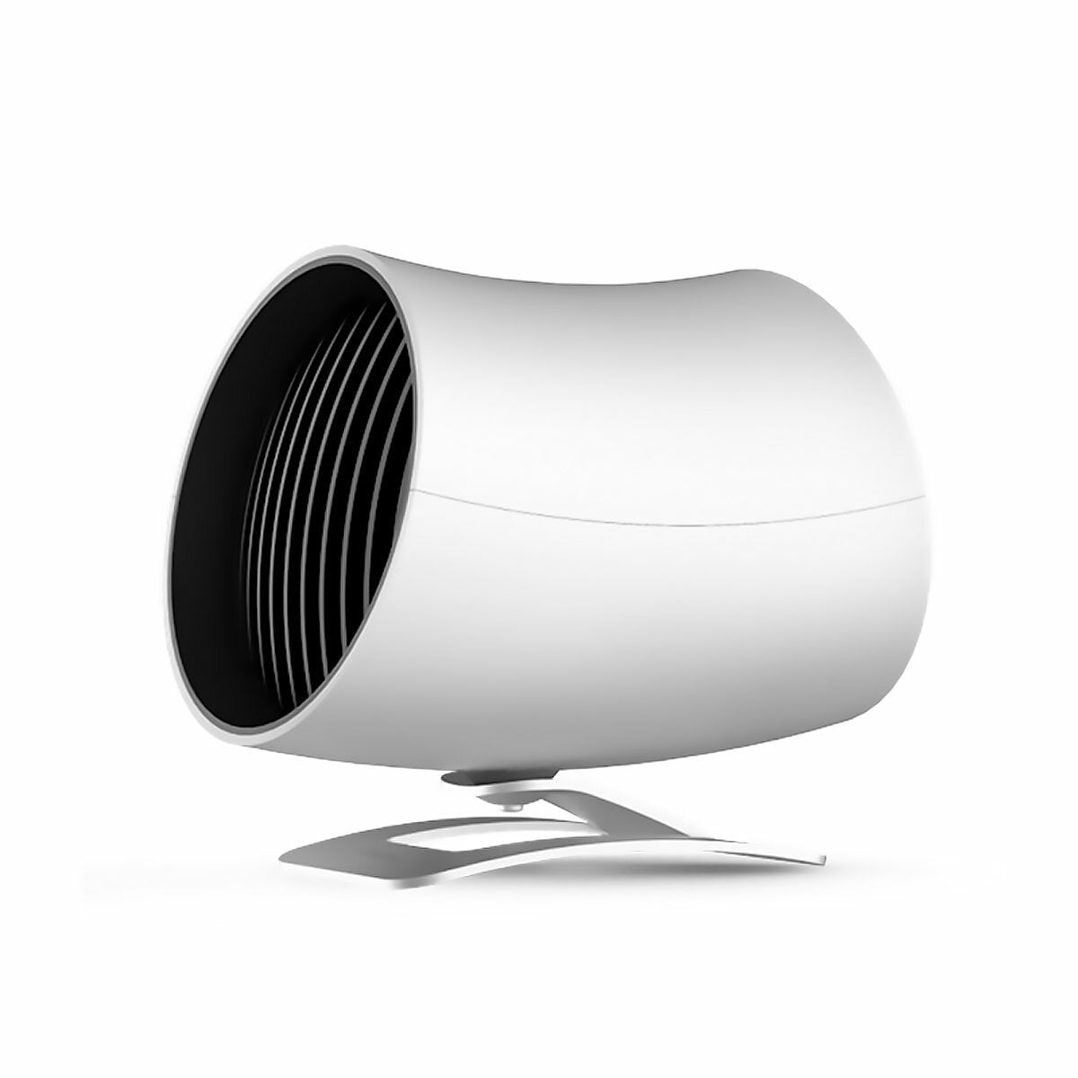 30DB Touch Screen Switch USB Desk Fan Cooling Rotatable MINI Ultra Quiet Two Wind Speeds Fan