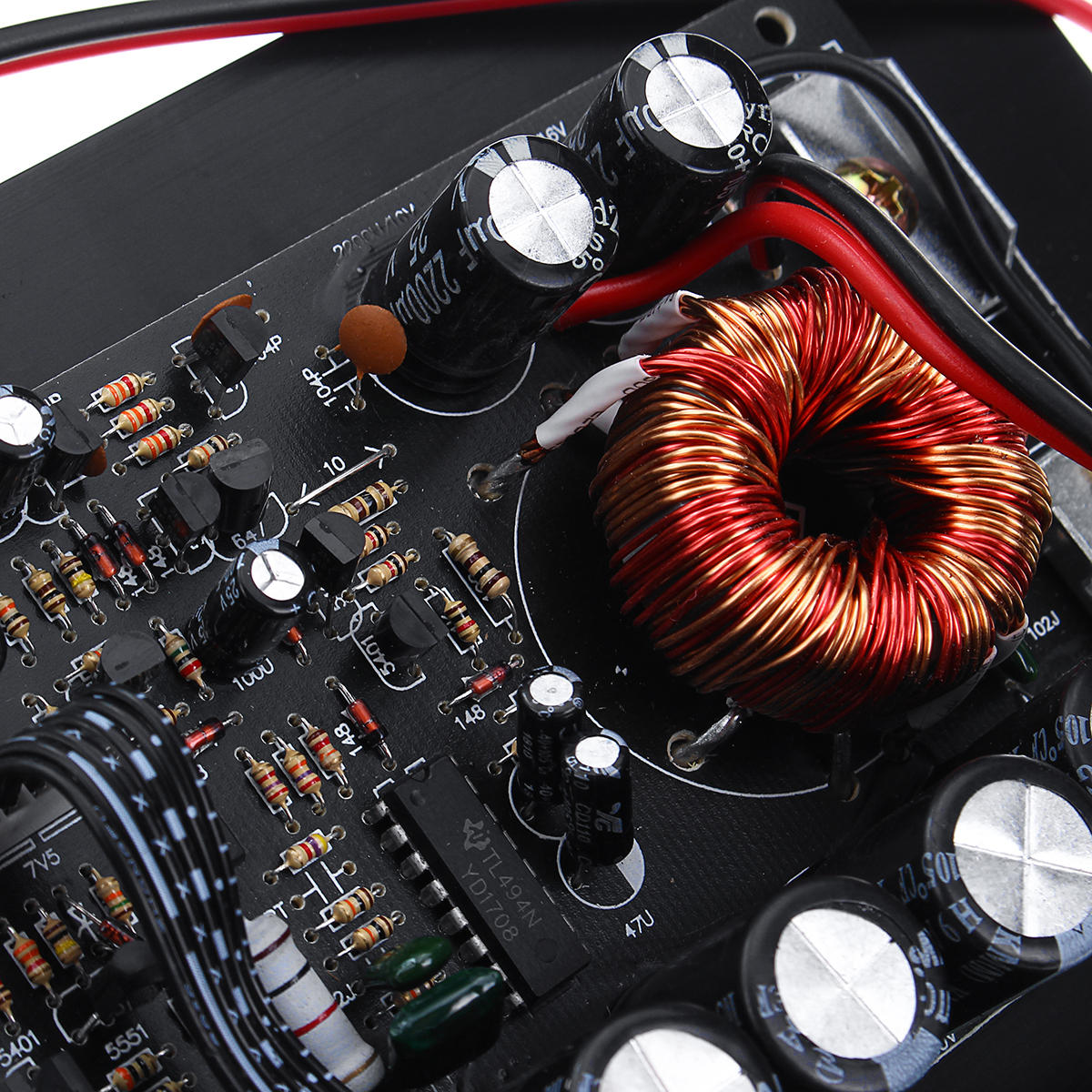 Amplifier 12V 1000W Car Audio High Power Mono Amplifier Amp Board Powerful Subwoofer Bass Amp
