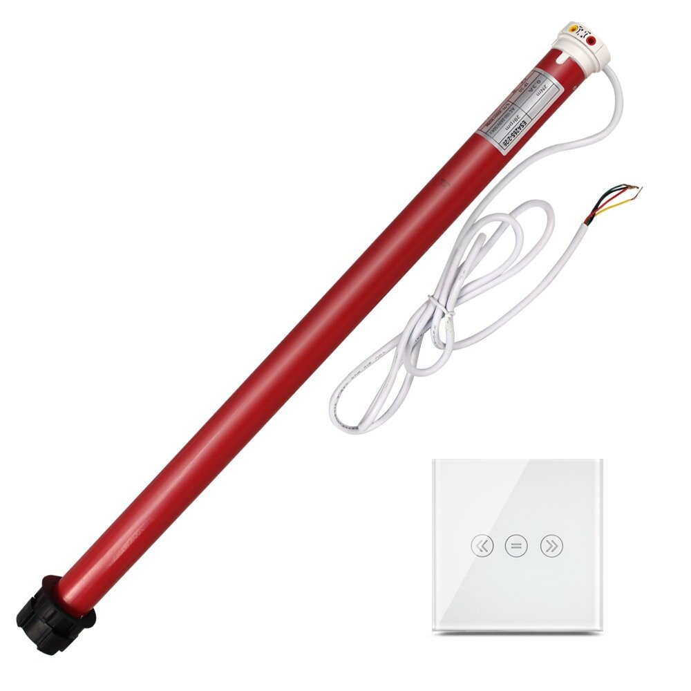1800W EU/US Plug Switch Control Automatic Electric APP Voice Control Roller Wifi Curtain Motor