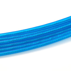 10Pcs 5m Electric Spiral Cable Push Puller Conduit Snake Cable Rodder Fish Tape Wire Guide