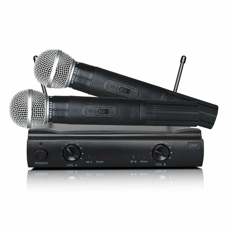 Wireless Microphone Karaoke Sound Audio Mixer Singing Machine