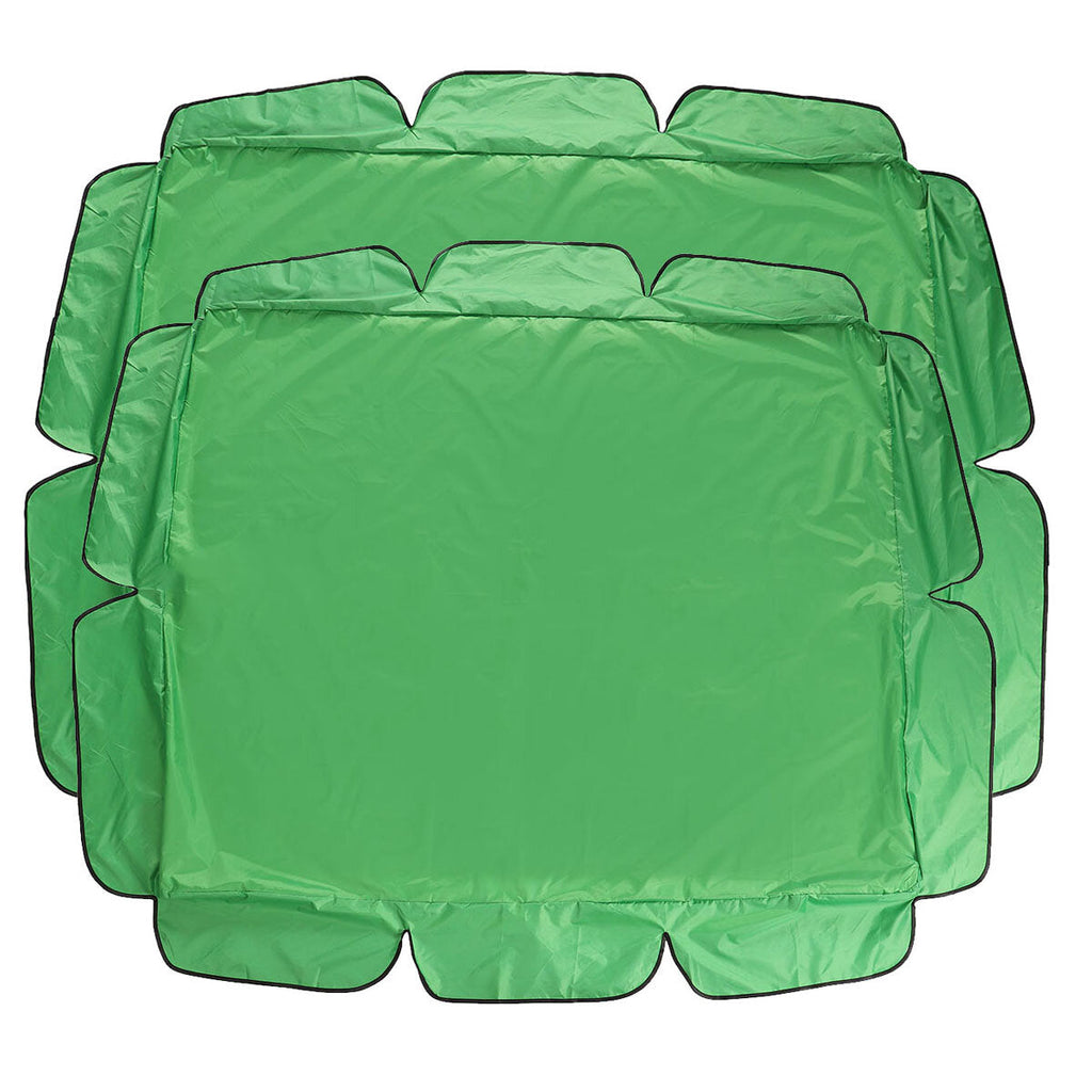 190T Polyester Swing Chair Cover Canopy Backyard Awning Waterproof Dustproof Sunshade Protector