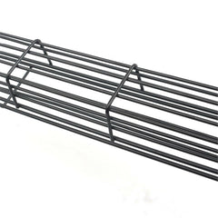 Barbecue Grilling Basket Kabobs Skewers Rack Hot Dog Sausage Rotisserie BBQ Tool