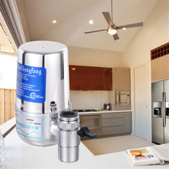 8 Layer Ceramic Filter Water Cleaner Purifier Cartridge Activated Carbon Kitchen Faucet Tap