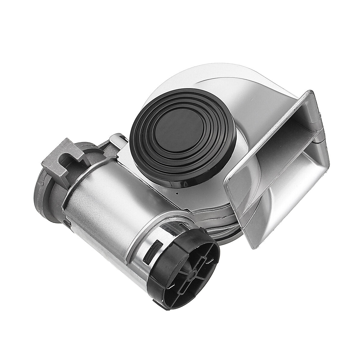 12V 139dB Electric Air Horn Dual Tone Trumpet Loud Pump with Compressor for Car Truck Motorcycle
