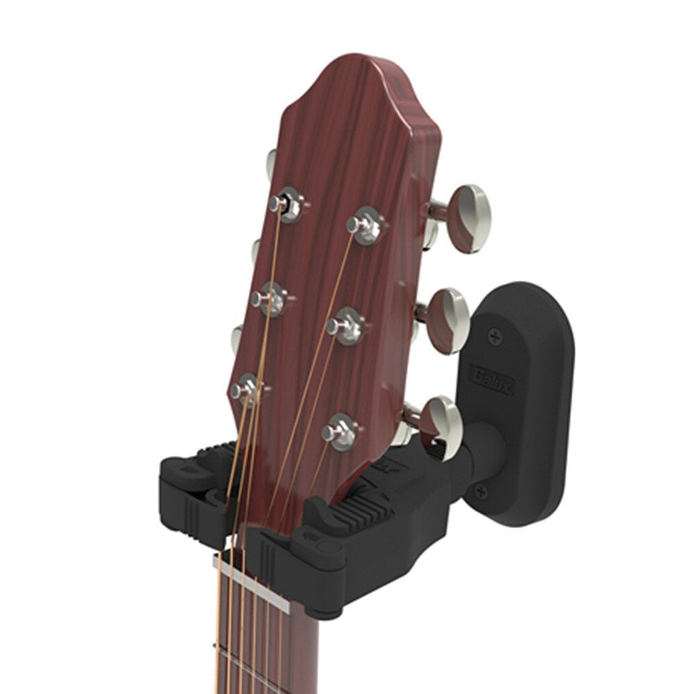 Automatic Lock Portable Guitar Wall Mount Hanger