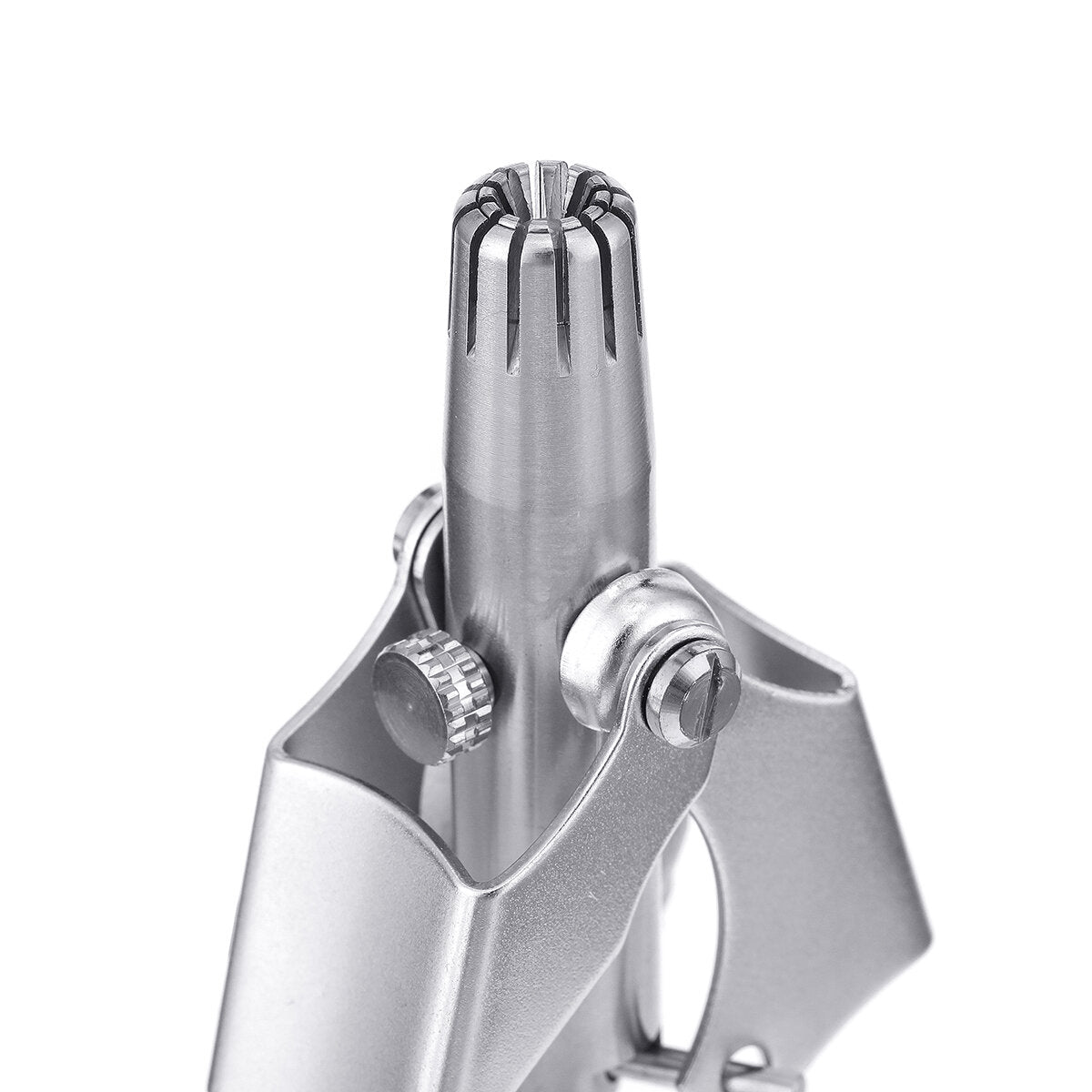 Portable Stainless Steel Manual Nose Hair Trimmer Cutter