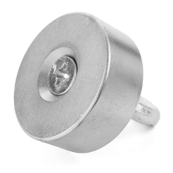 15kg 50mm Recovery Magnet 50mmx20mm Neodymium Magnet 304 Steel Ring with 10 Meters Rope