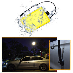 6900LM 1000W LED COB Mobile Car Light 3 Modes IP67 Waterproof Camping Night Work Lantern With Sucker Remote Control