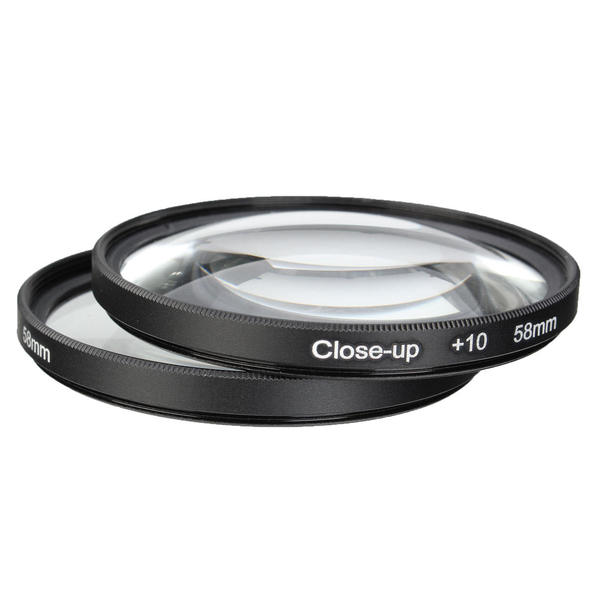 58mm Macro Close Up Filter Lens Kit +1 +2 +4 +10 for 58mm Camera Lens