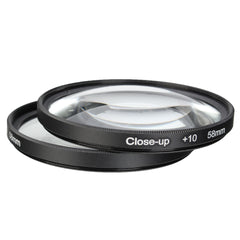 58mm Macro Close Up Filter Lens Kit +1 +2 +4 +10 for 58mm Camera Lens