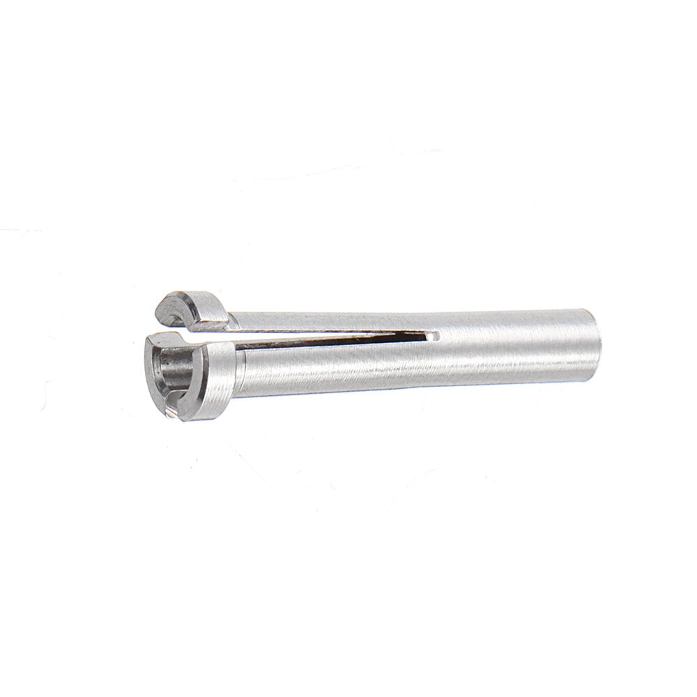 3.0/3.175mm To 2.35mm Three Petal Spring Grinding Machine Handle Half Ring Electronic Pen Chuck Dental Polishing Engraving Conversion Head