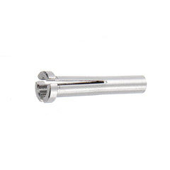 3.0/3.175mm To 2.35mm Three Petal Spring Grinding Machine Handle Half Ring Electronic Pen Chuck Dental Polishing Engraving Conversion Head
