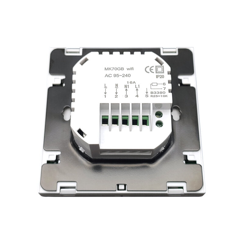 WIFI Thermostat LCD Display Temperature Controller Room Thermostat Work With Tuya-APP