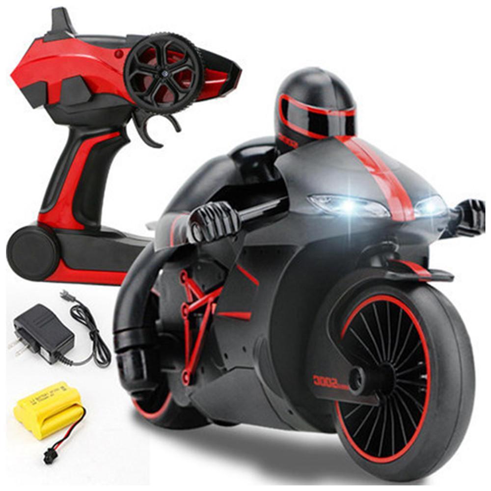 2.4G 20km/h Rc Car Motorcycle 30 Degree 24.4*12.7*14cm With Flashlight