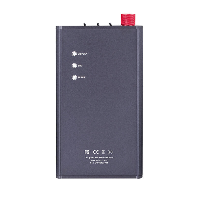 Digital Audio Terminal ES9018K2M USB DAC Headphone Amplifier Optical Coaxial Decoding 500mW Output