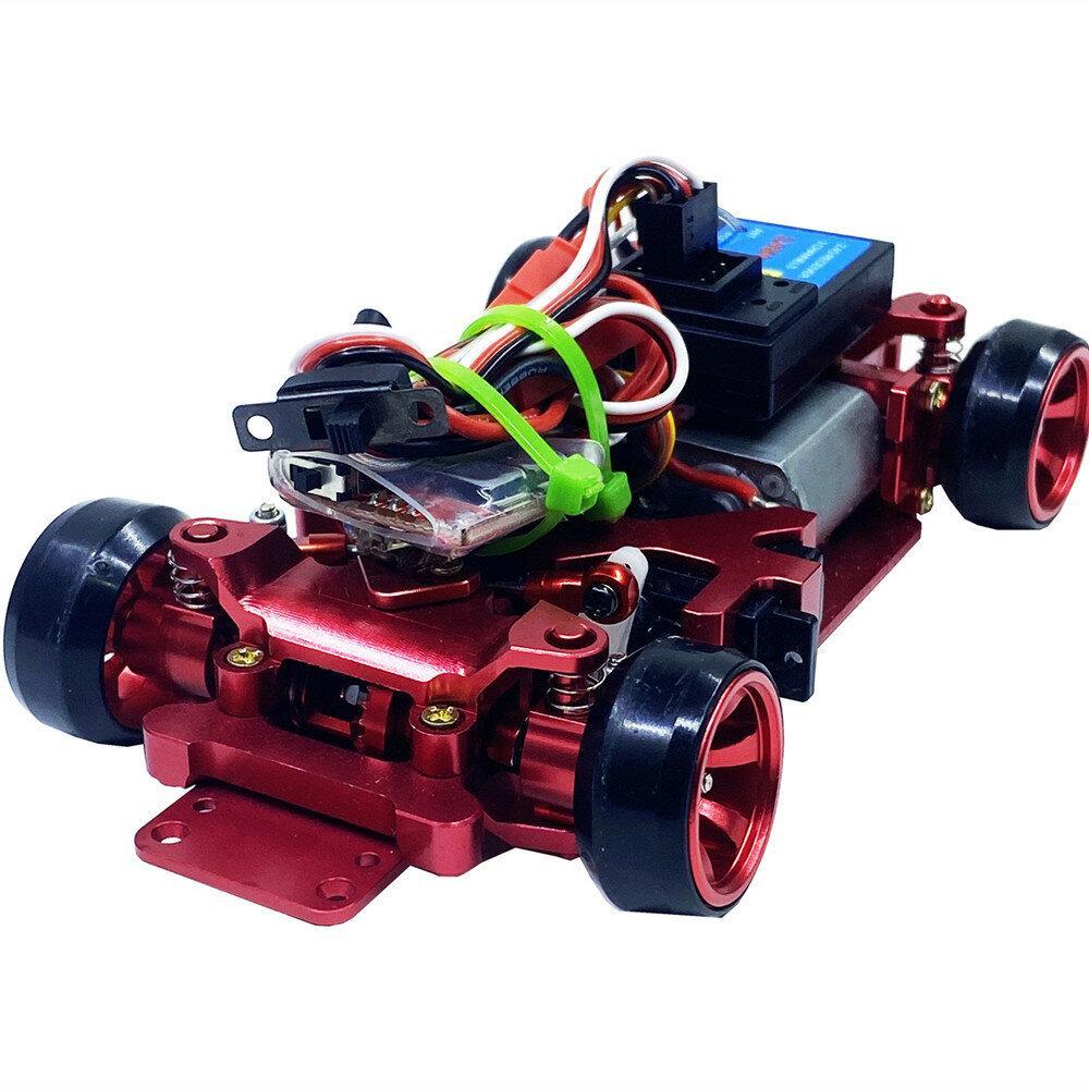 4WD Metal Rear Drift Repellent RC Car Transmitter Electric DRZ XRX Mini Z Racing Car RC Model RTR