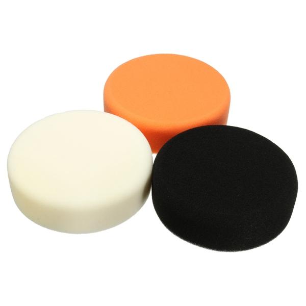 M14 150mm Car Buffing Polishing Sponge Head Pad Mop Thread Compounding