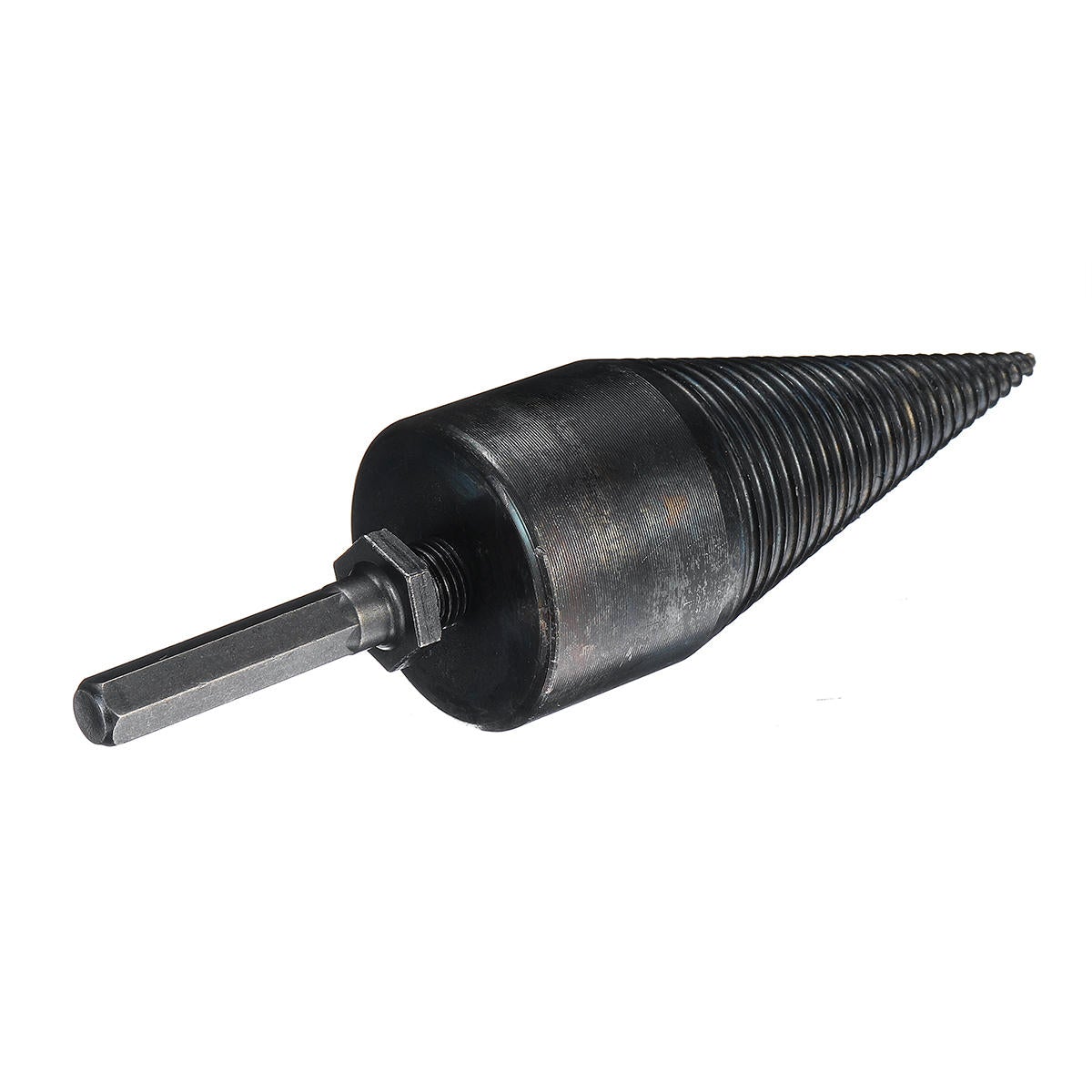 45mm HSS Firewood Splitting Drill Bit Hard Wood Cone Splitter for Electric Hammer