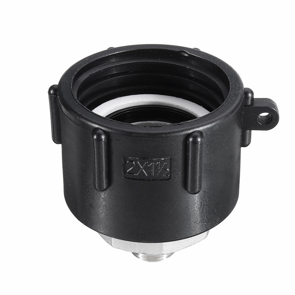 Water Tank Adapter Stainless Steel Male Coarse Thread Quick Connect Hose Pipe Tap Replacement Valve Fitting Parts