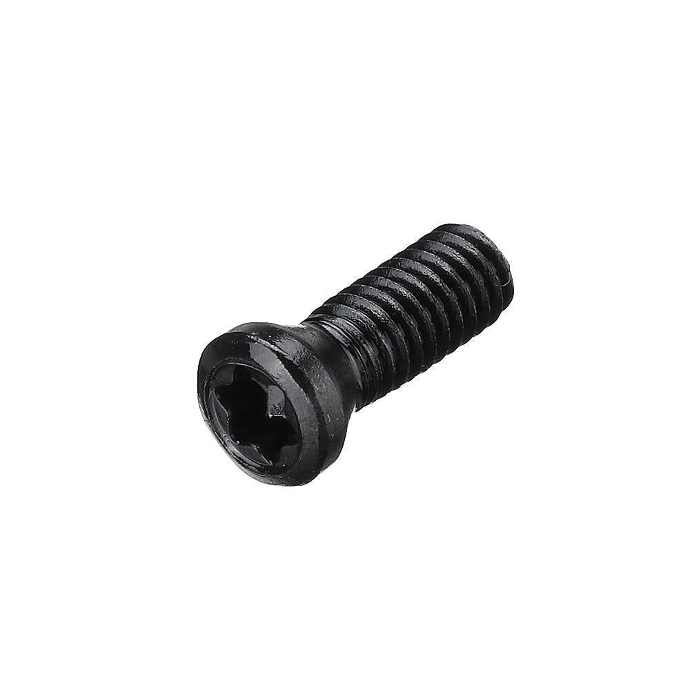 M4CT1 50Pcs M4 Insert Torx Screw Carbon Steel for Replaces Carbide Inserts CNC Lathe Tool
