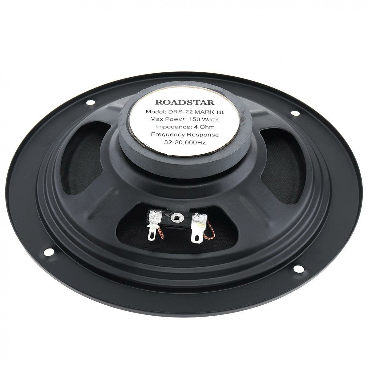 2pcs 6.5 Inch 150W 12V Car Cuctiveoaxial Speaker Vehicle Door Auto Music Stereo Full Range Frequency Hi-Fi Speakers Non-destr